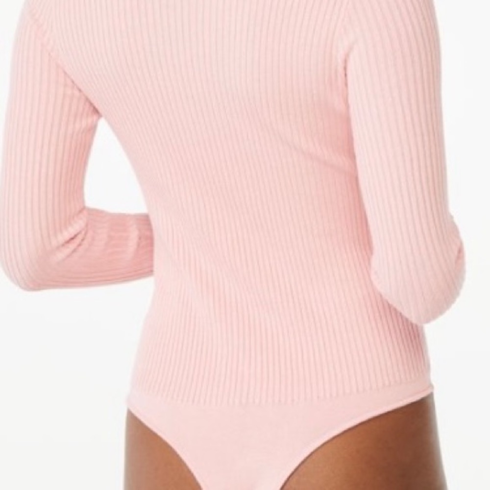 Bodysuit sweater